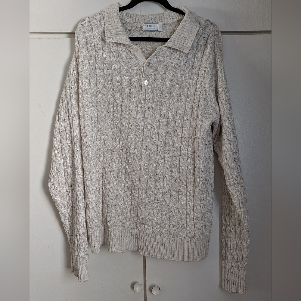 Men's Vintage Sweater